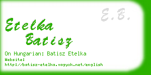 etelka batisz business card